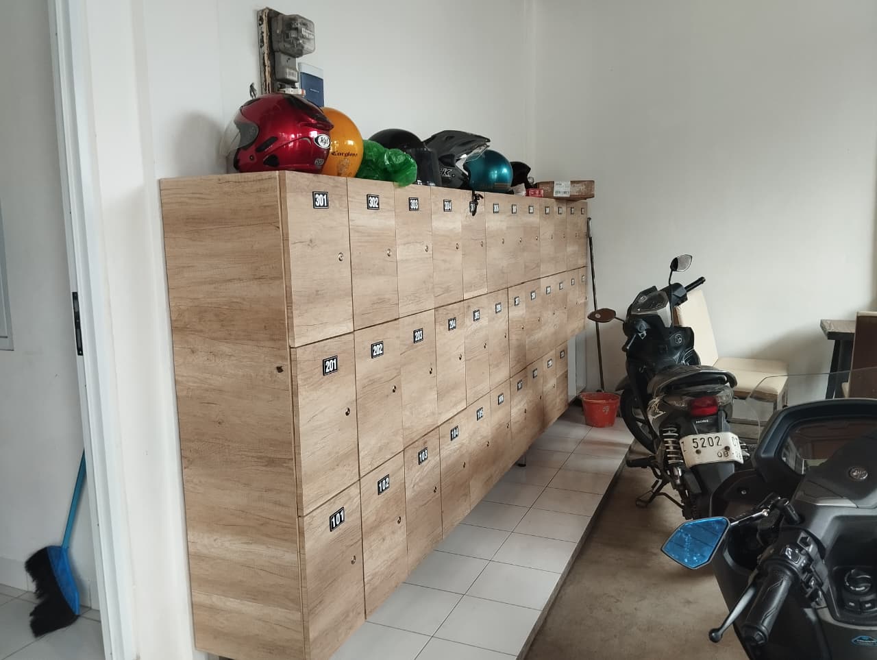 Lingkungan luar Kos Lodaya 9